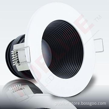 10W 3Inch Classical Aluminum Alloy LED Recessed Lighting CREE LED